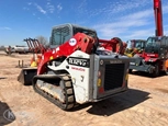 Back of used Track Loader
